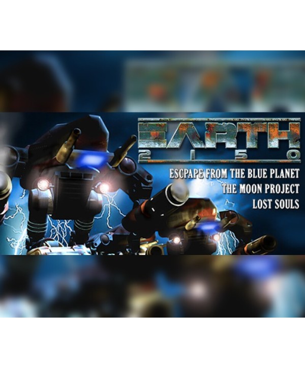 Earth 2150: Escape from the Blue Planet Steam Key GLOBAL